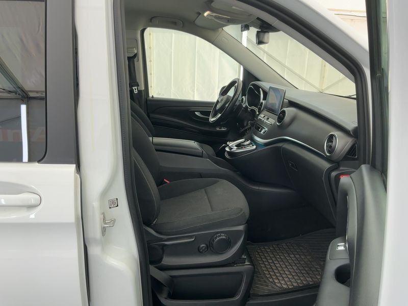 Mercedes-Benz V-Klasse V 250 d lang 4Matic BlueTEC 2018 – снимка 16