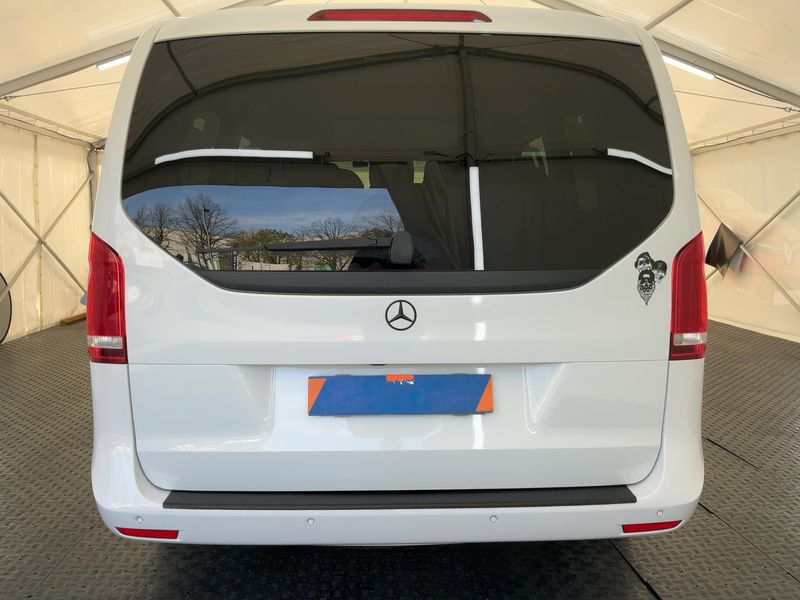Mercedes-Benz V-Klasse V 250 d lang 4Matic BlueTEC 2018 – снимка 7