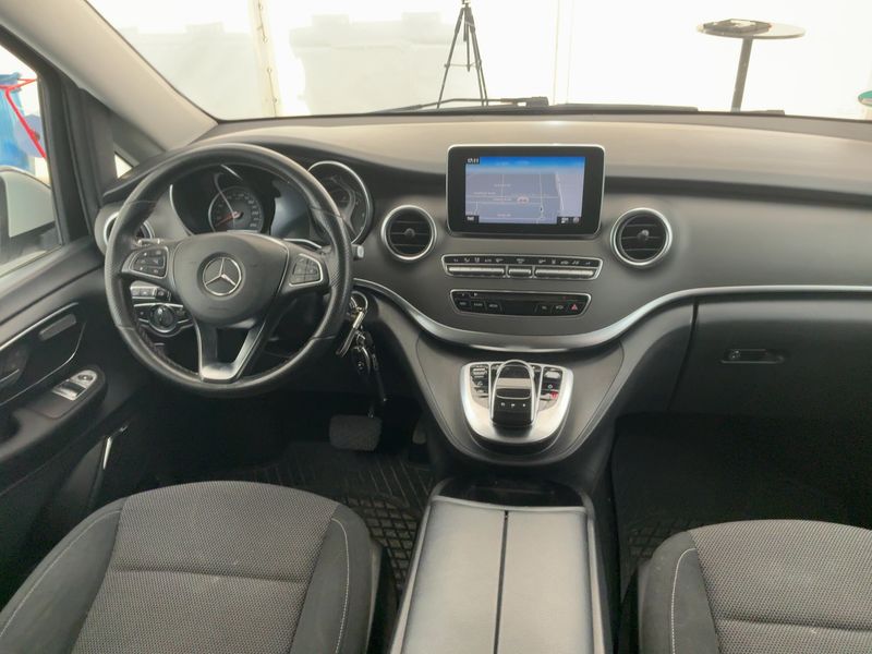 Mercedes-Benz V-Klasse V 250 d lang 4Matic BlueTEC 2018 – снимка 17