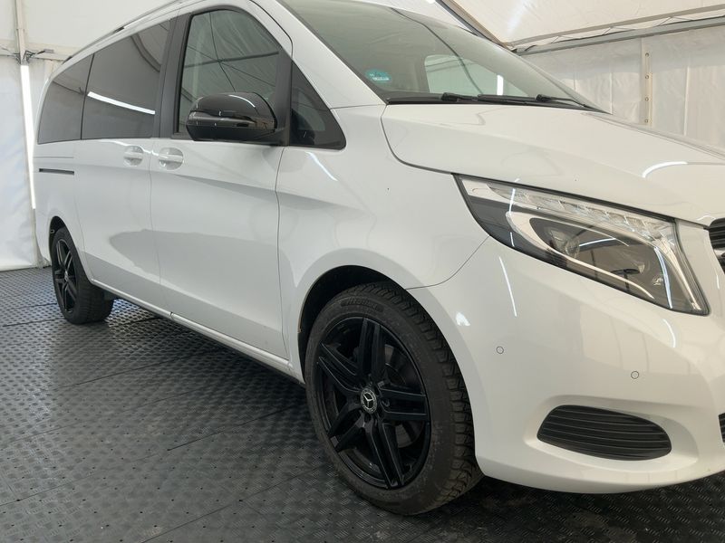 Mercedes-Benz V-Klasse V 250 d lang 4Matic BlueTEC 2018 – снимка 12