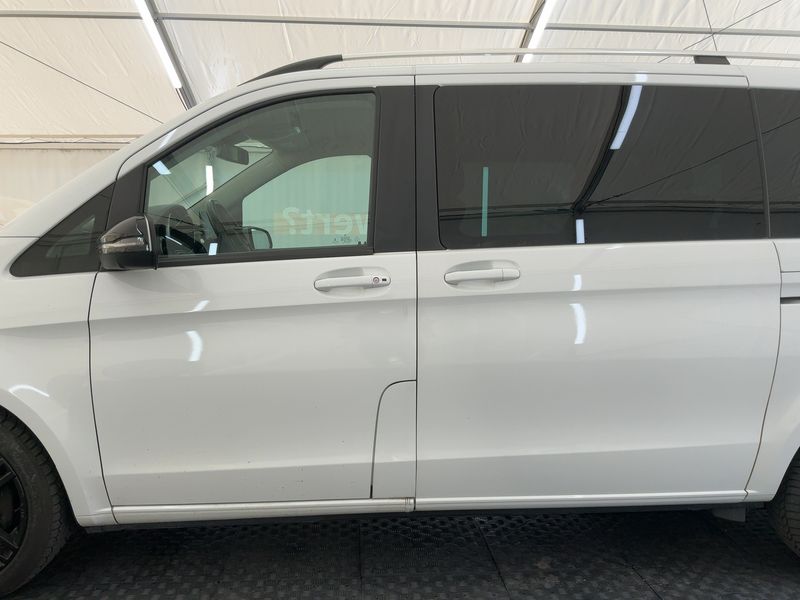 Mercedes-Benz V-Klasse V 250 d lang 4Matic BlueTEC 2018 – снимка 4