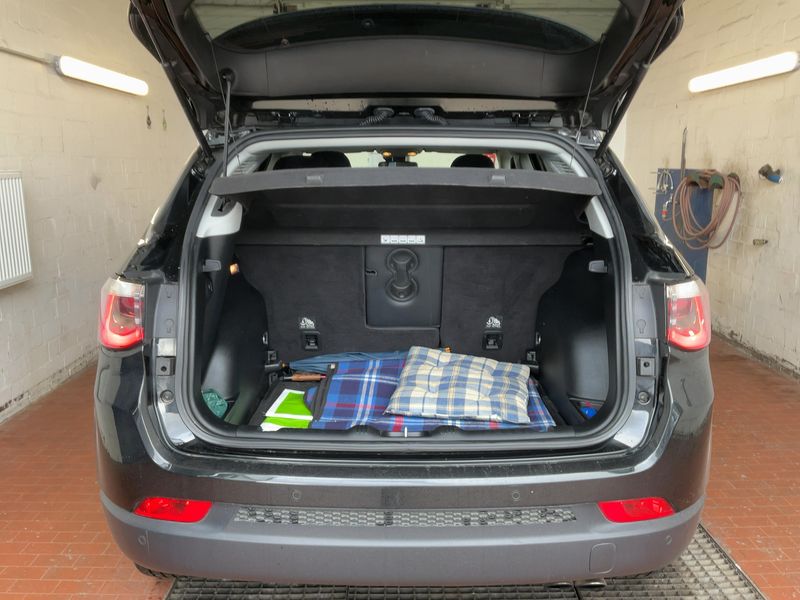Jeep Compass 1.4 M-Air Limited 4WD 2018 – снимка 16