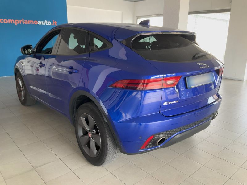 Jaguar E-Pace D240 R-Dynamic S AWD 2017 – снимка 6