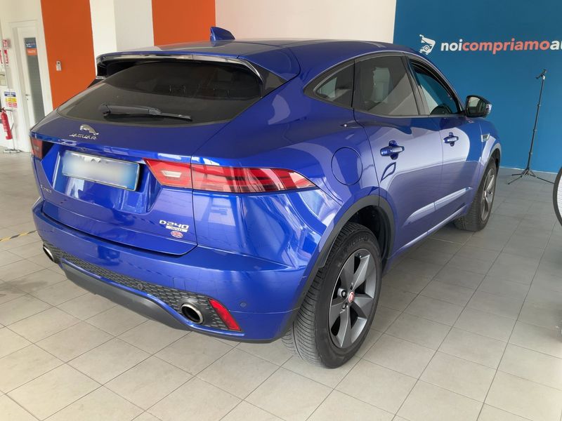 Jaguar E-Pace D240 R-Dynamic S AWD 2017 – снимка 8