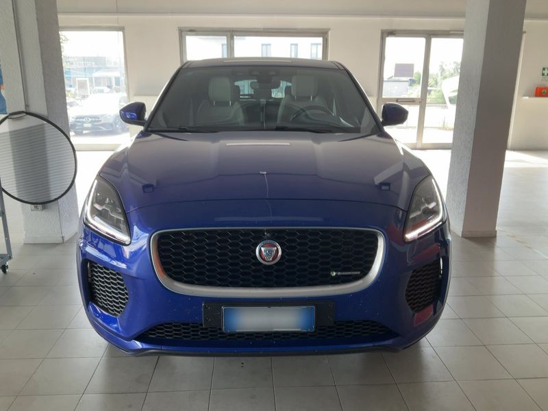 Jaguar E-Pace D240 R-Dynamic S AWD 2017 – снимка 14