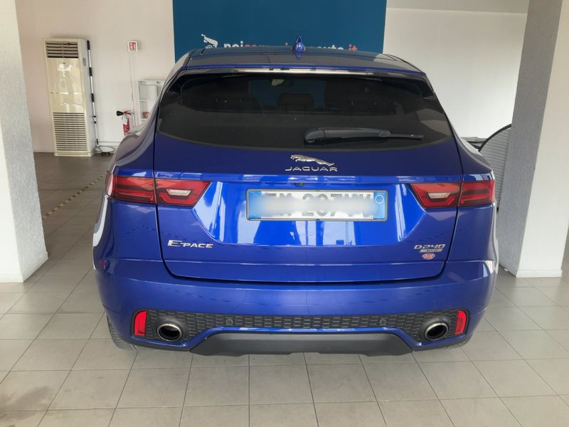 Jaguar E-Pace D240 R-Dynamic S AWD 2017 – снимка 7