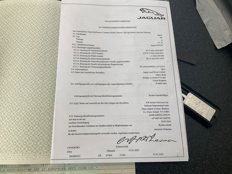 Jaguar E-Pace P200 R-Dynamic S AWD 2020 – снимка 21