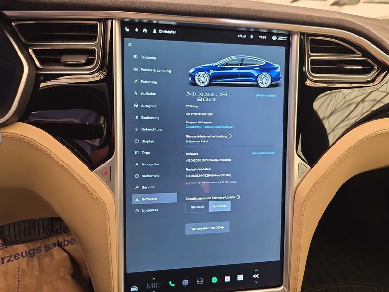 Tesla Model S 90D Dual 2016 – снимка 12