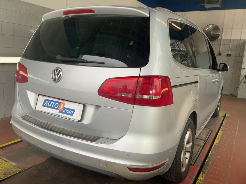 Volkswagen Sharan 2.0 TDI Life BlueMotion Tech 2013 – снимка 8