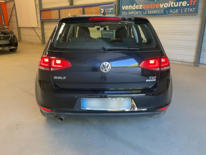 Volkswagen Golf VII 1.6 TDI Comfortline BlueMotion Tech 2017 – снимка 7