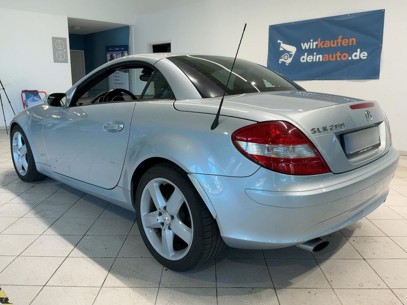 Mercedes-Benz SLK-Klasse SLK 200 Kompressor 2005 – снимка 6