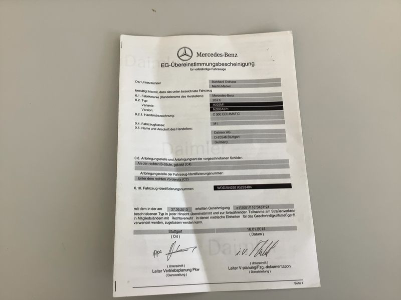 Mercedes-Benz C-Klasse C 300 CDI T 4Matic BlueEfficiency Avantgarde 2014 – снимка 21