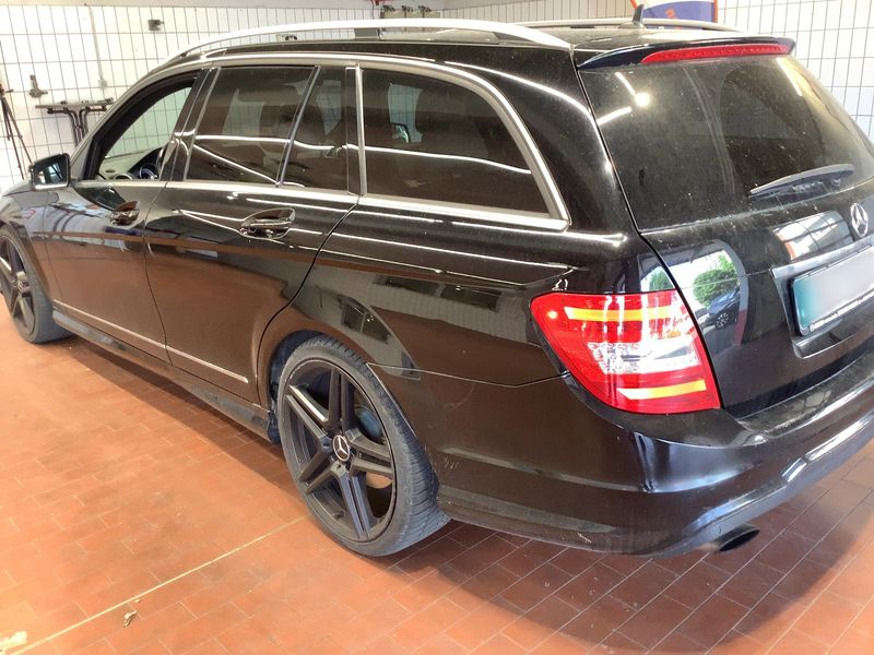 Mercedes-Benz C-Klasse C 300 CDI T 4Matic BlueEfficiency Avantgarde 2014 – снимка 6