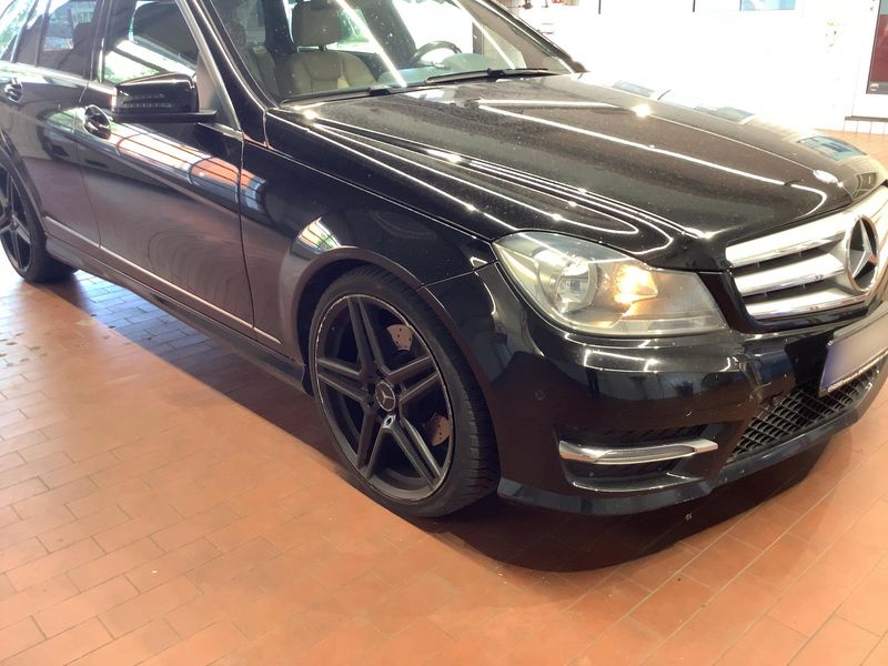 Mercedes-Benz C-Klasse C 300 CDI T 4Matic BlueEfficiency Avantgarde 2014 – снимка 12