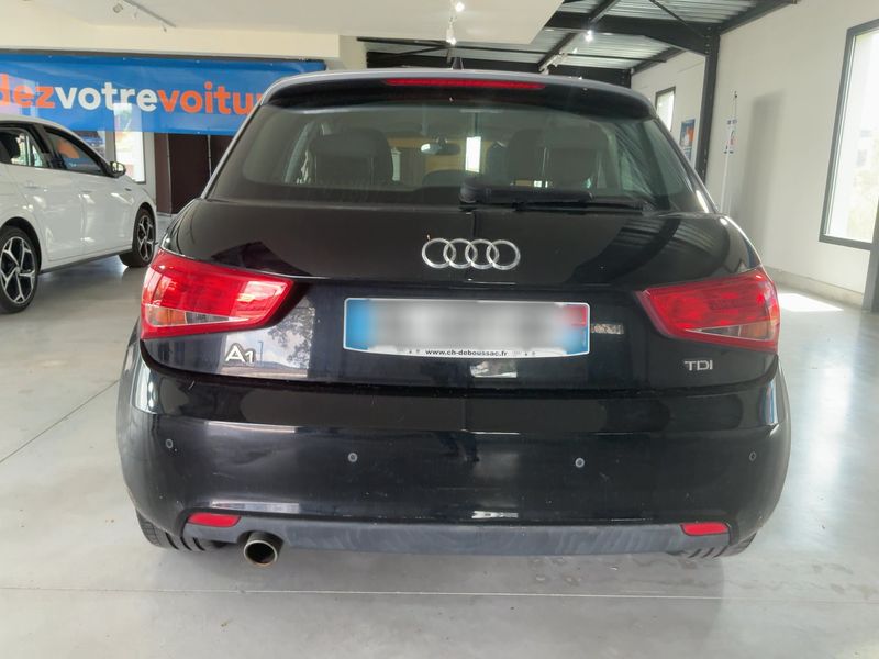 Audi A1 Sportback 1.6 TDI Ambition 2014 – снимка 7