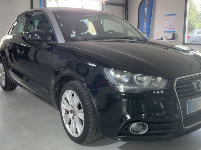 Audi A1 Sportback 1.6 TDI Ambition 2014 – снимка 12