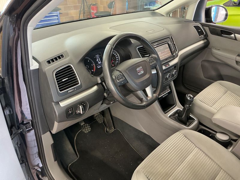 Seat Alhambra 2.0 TDI Style 2014 – снимка 28