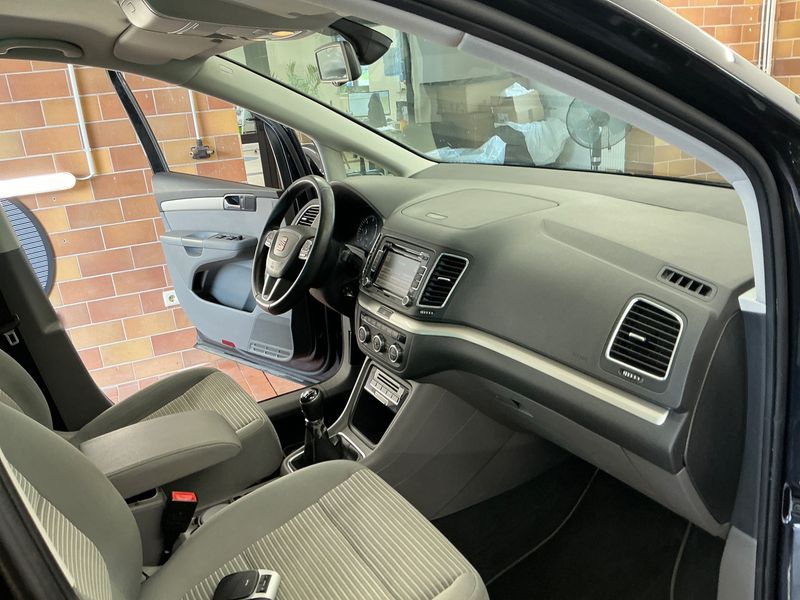 Seat Alhambra 2.0 TDI Style 2014 – снимка 24