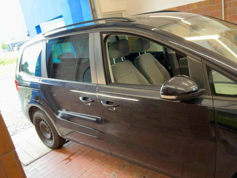 Seat Alhambra 2.0 TDI Style 2014 – снимка 10