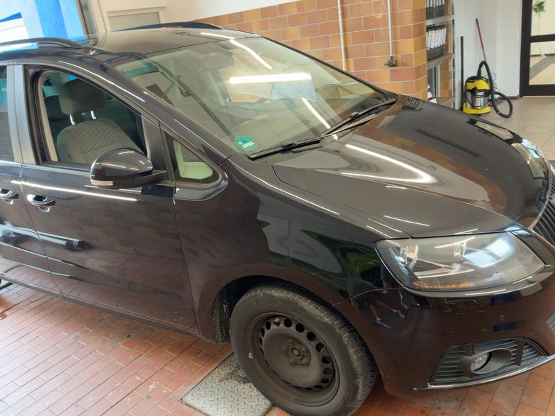 Seat Alhambra 2.0 TDI Style 2014 – снимка 12
