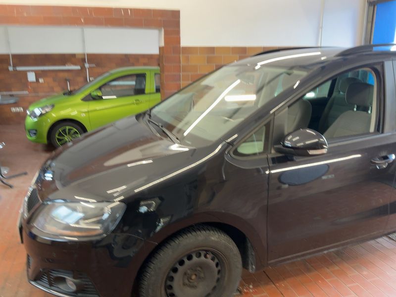 Seat Alhambra 2.0 TDI Style 2014 – снимка 2