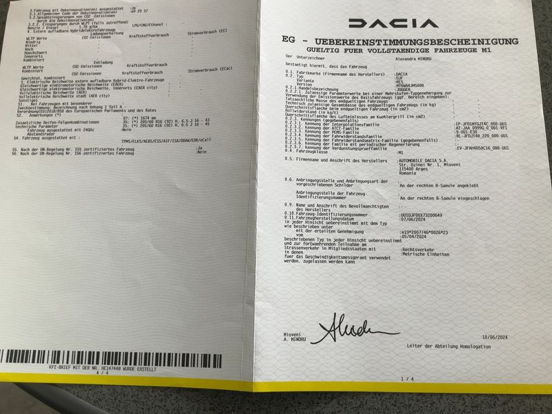 Dacia Jogger 1.0 TCe LPG Extreme+ 2024 – снимка 22