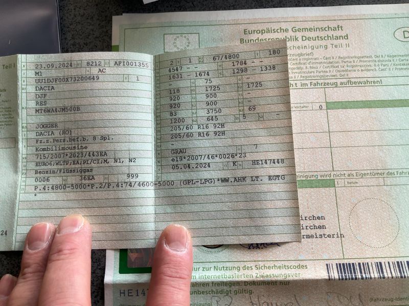 Dacia Jogger 1.0 TCe LPG Extreme+ 2024 – снимка 21