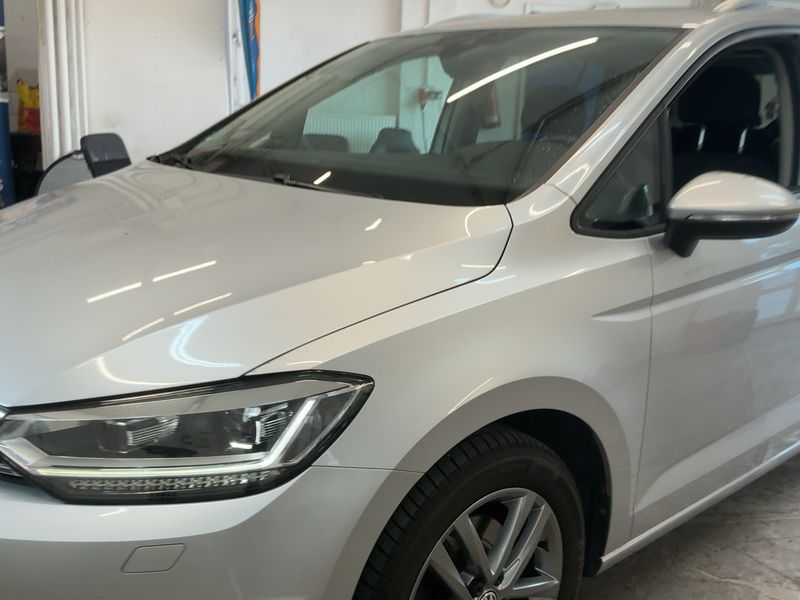 Volkswagen Touran 1.6 TDI Sound BlueMotion Tech 2017 – снимка 2
