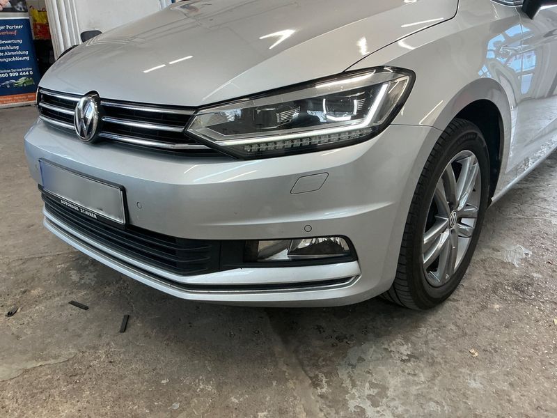 Volkswagen Touran 1.6 TDI Sound BlueMotion Tech 2017 – снимка 39