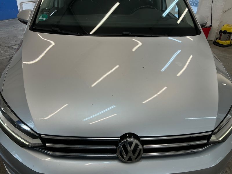 Volkswagen Touran 1.6 TDI Sound BlueMotion Tech 2017 – снимка 68