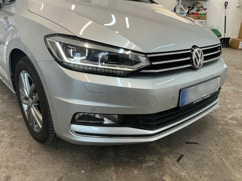 Volkswagen Touran 1.6 TDI Sound BlueMotion Tech 2017 – снимка 38