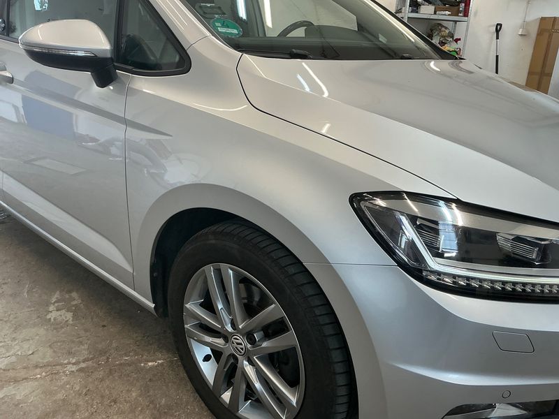 Volkswagen Touran 1.6 TDI Sound BlueMotion Tech 2017 – снимка 23