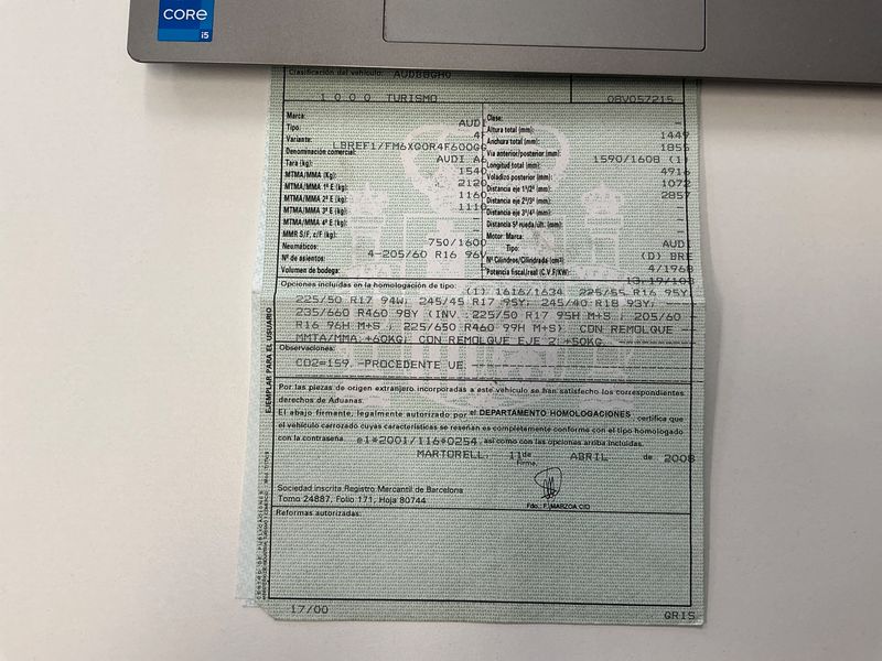 Audi A6 2.0 TDI 2008 – снимка 6