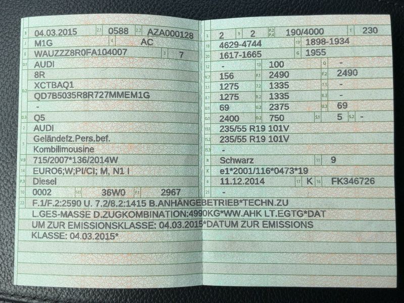 Audi Q5 3.0 V6 TDI quattro 2015 – снимка 21
