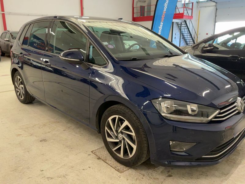Volkswagen Golf VII Sportsvan 1.4 TSI Sound BlueMotion Tech 2017 – снимка 12