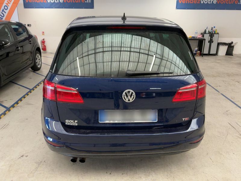 Volkswagen Golf VII Sportsvan 1.4 TSI Sound BlueMotion Tech 2017 – снимка 7