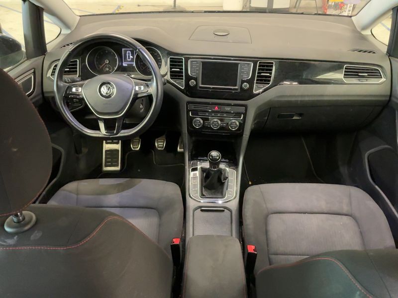 Volkswagen Golf VII Sportsvan 1.4 TSI Sound BlueMotion Tech 2017 – снимка 17