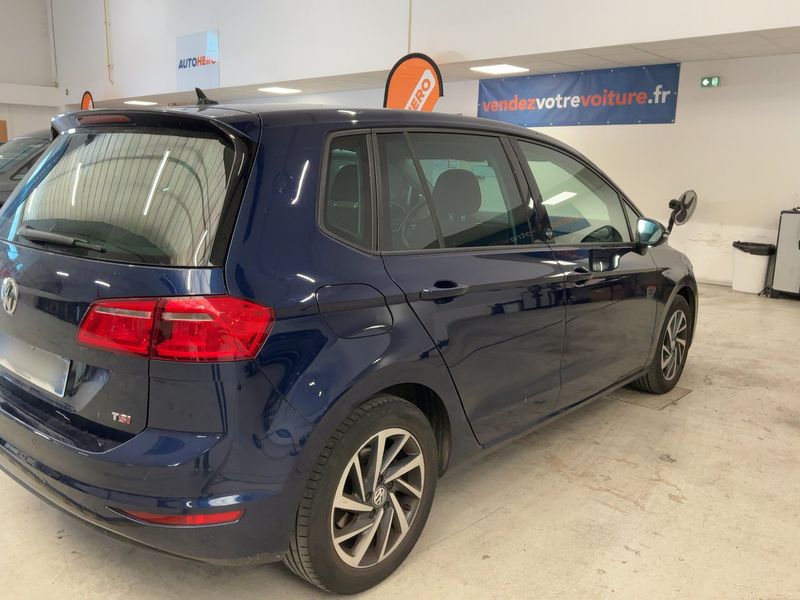 Volkswagen Golf VII Sportsvan 1.4 TSI Sound BlueMotion Tech 2017 – снимка 8