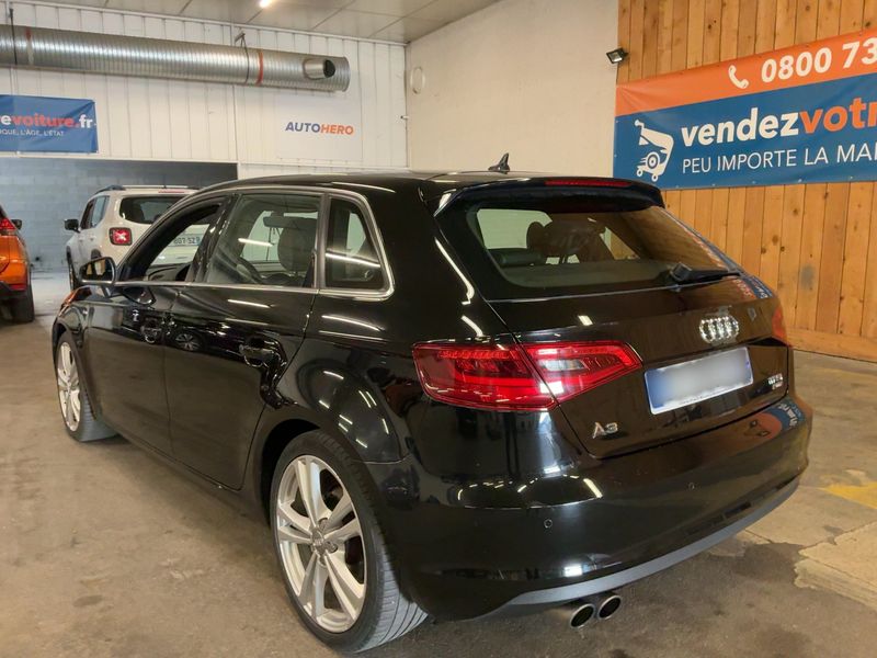 Audi A3 Sportback 1.4 TFSI ACT S line Sportpaket 2015 – снимка 6