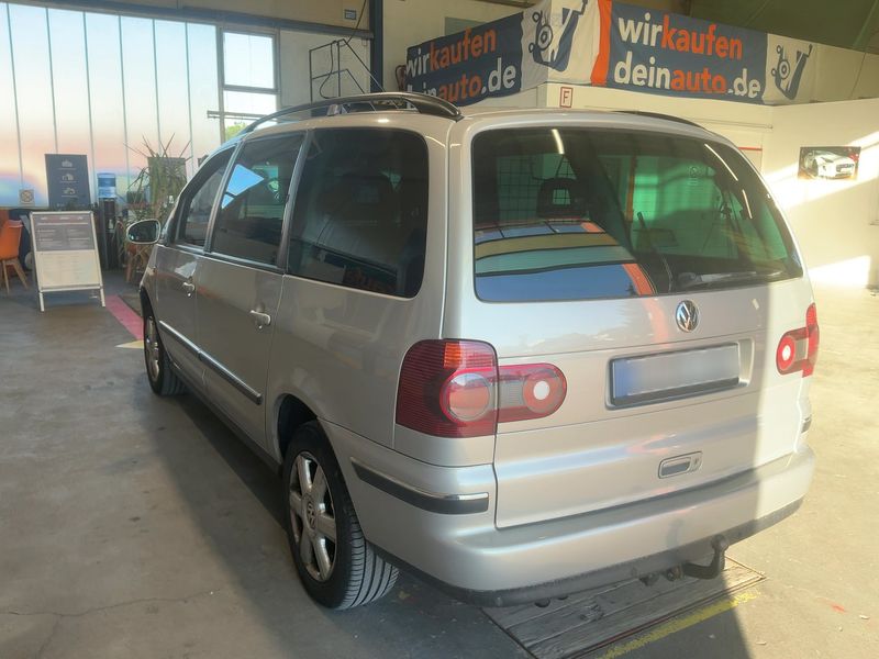 Volkswagen Sharan 2.8 V6 Business 4Motion 2010 – снимка 6