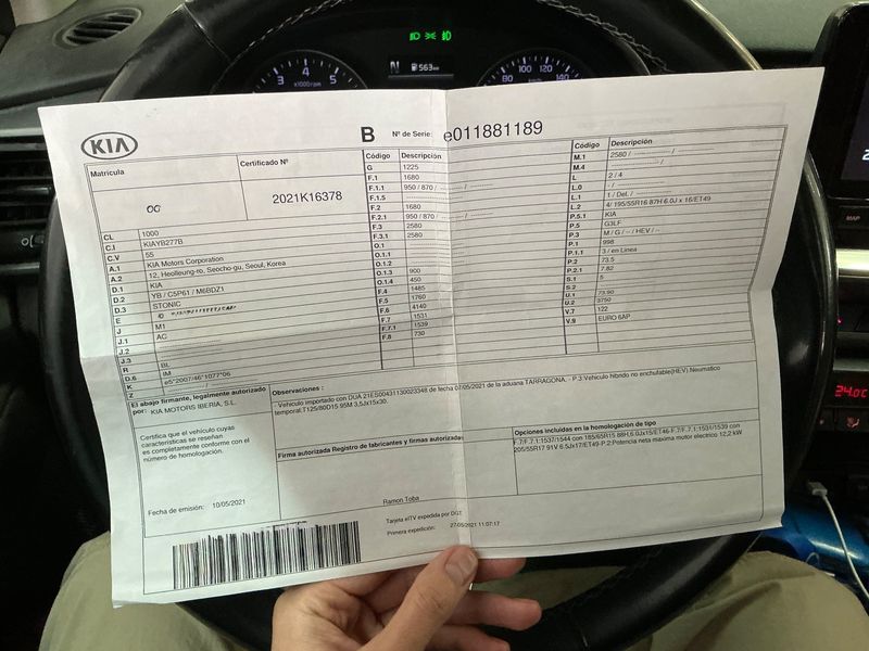 Kia Stonic 1.0 TGDI Mild-Hybrid Drive 2021 – снимка 21