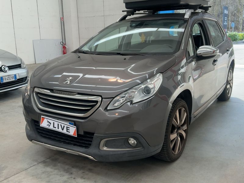 Peugeot 2008 1.6 e-HDi Allure 2014 – снимка 1