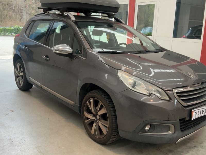 Peugeot 2008 1.6 e-HDi Allure 2014 – снимка 12