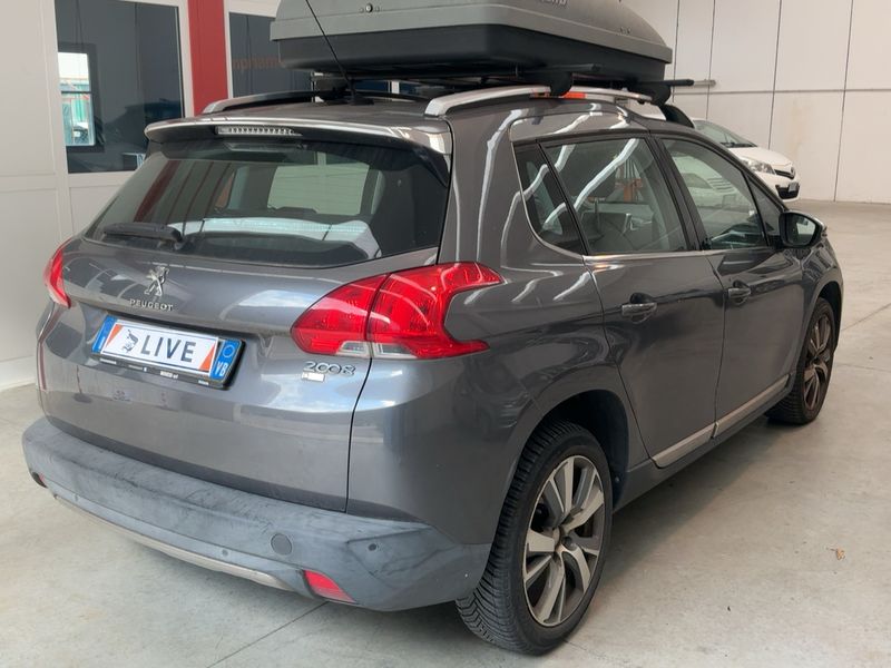Peugeot 2008 1.6 e-HDi Allure 2014 – снимка 8