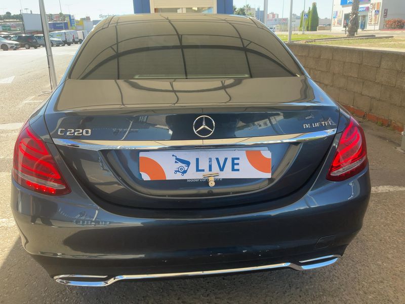 Mercedes-Benz C-Klasse C 220 d BlueTEC Avantgarde 2015 – снимка 5