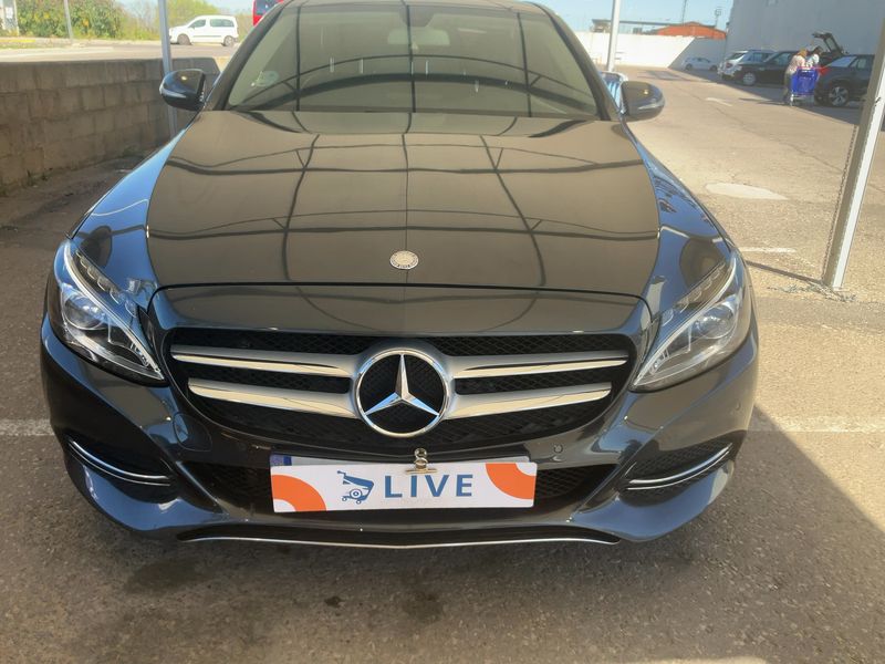 Mercedes-Benz C-Klasse C 220 d BlueTEC Avantgarde 2015 – снимка 9