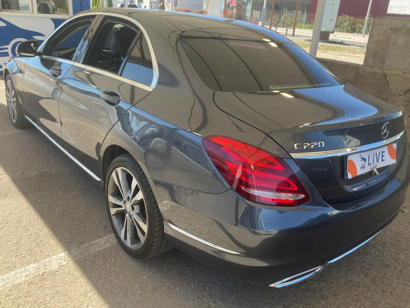 Mercedes-Benz C-Klasse C 220 d BlueTEC Avantgarde 2015 – снимка 3