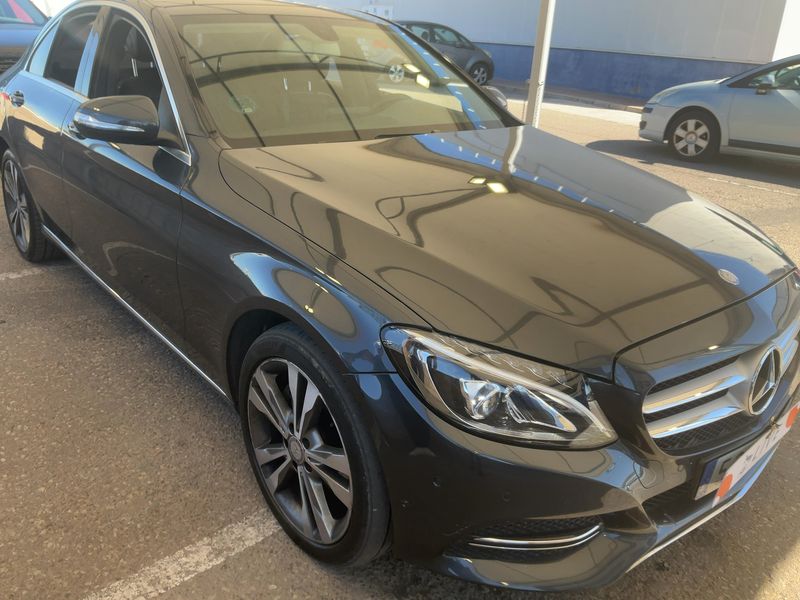 Mercedes-Benz C-Klasse C 220 d BlueTEC Avantgarde 2015 – снимка 8