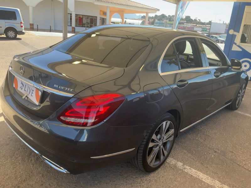 Mercedes-Benz C-Klasse C 220 d BlueTEC Avantgarde 2015 – снимка 6
