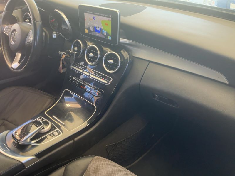 Mercedes-Benz C-Klasse C 220 d BlueTEC Avantgarde 2015 – снимка 11